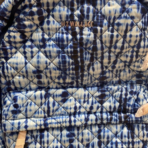 Brand New Mz Wallace City Metro Backpack Shibori Print - Picture 2 of 9